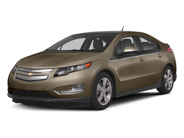 2014 Chevrolet Volt 5dr HB in Black — front three-quarter view