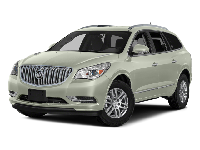 2017 Buick Enclave Premium in Iridium Metallic — front three-quarter view