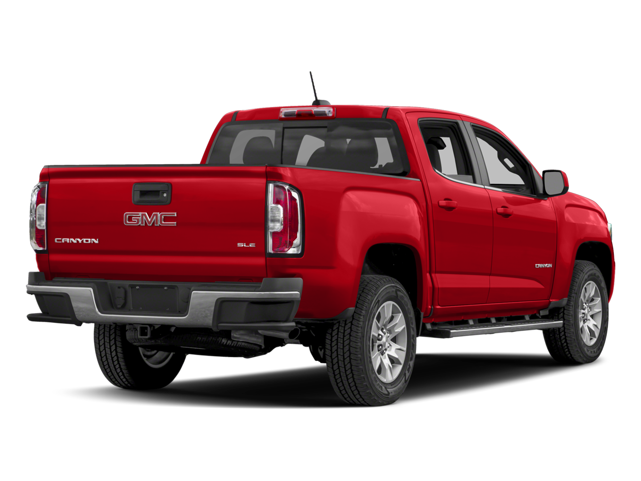 2017 GMC Canyon — side profile view
