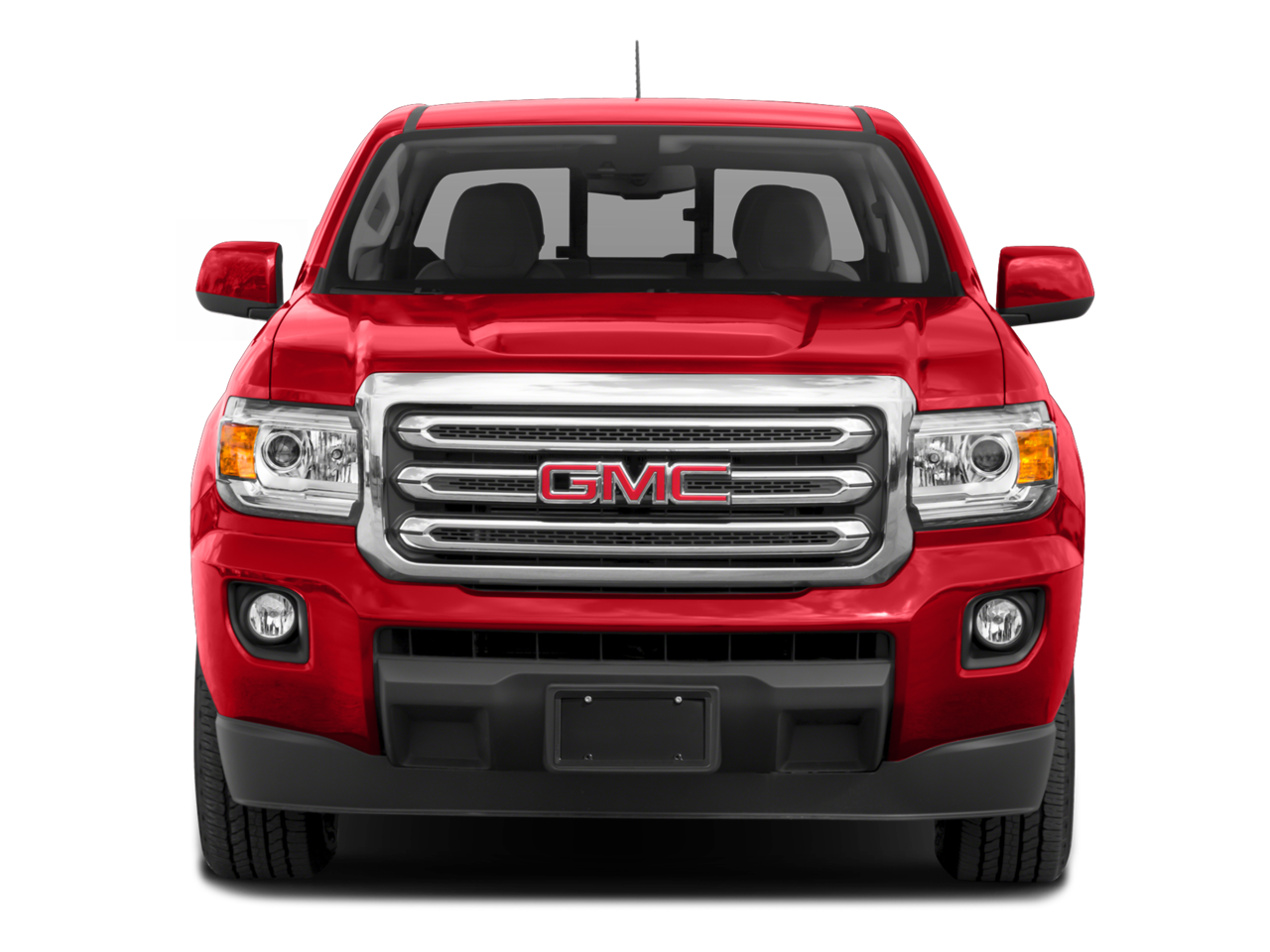 2017 GMC Canyon — interior view