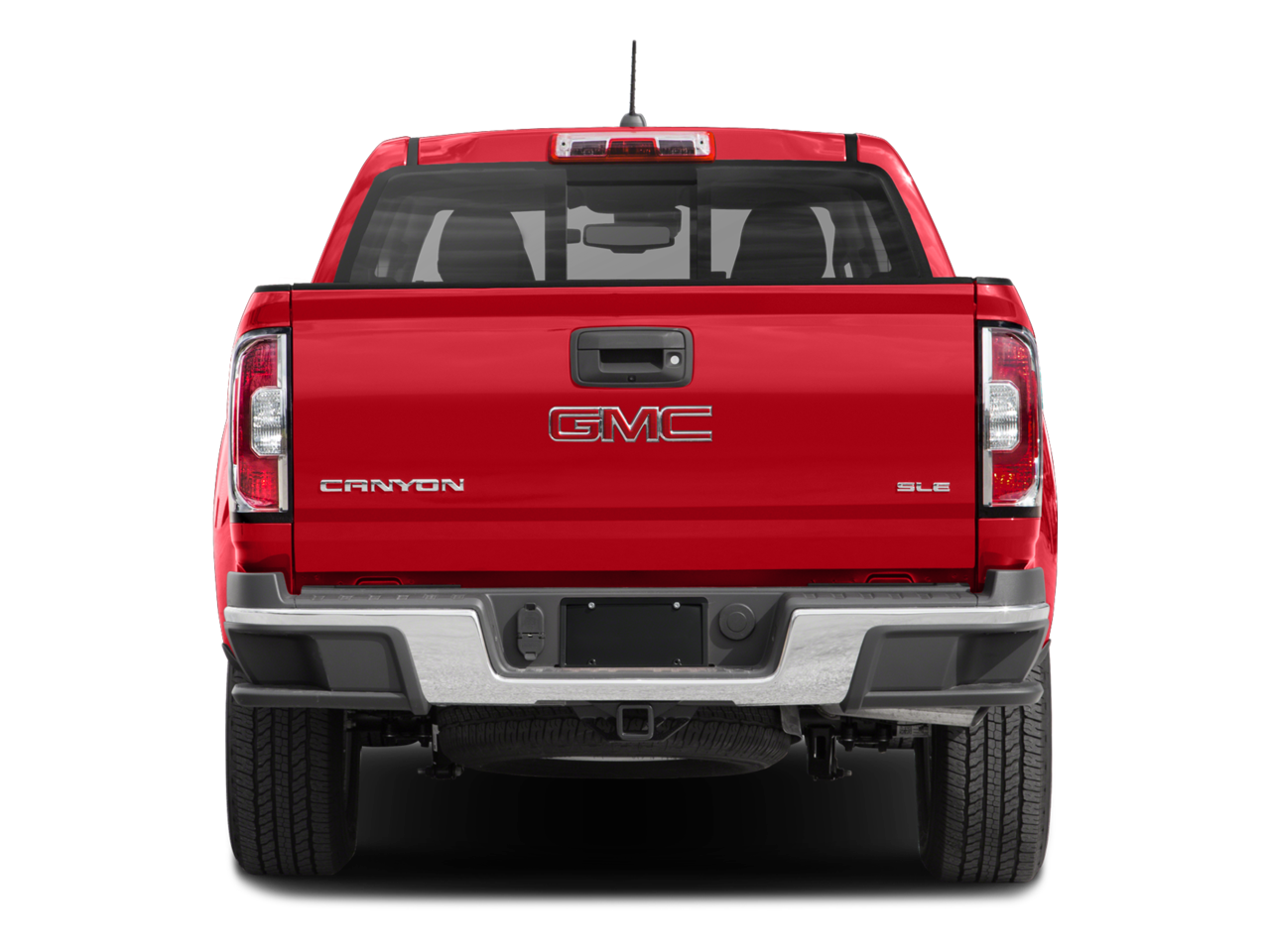 2017 GMC Canyon — detail view