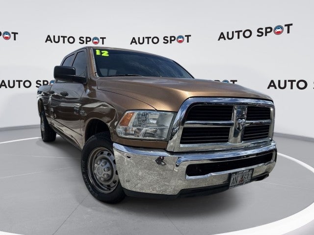 2012 RAM 2500 ST in Brown — front three-quarter view