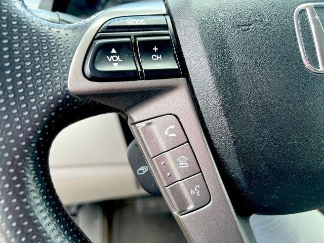 2017 Honda Odyssey — interior view