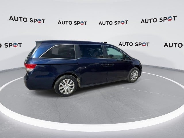 2017 Honda Odyssey — detail view