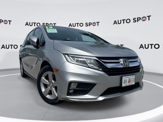 2018 Honda Odyssey EX-L in Other — front three-quarter view