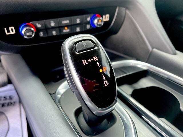 2020 Buick Enclave Premium in Ebony Twilight Metallic — front three-quarter view