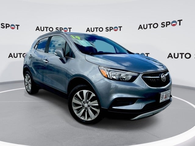 2019 Buick Encore Preferred in Includes (Cm5) Black Carbon Metallic Lower Exterior Accent Color, Paint Code W700s.) — front...